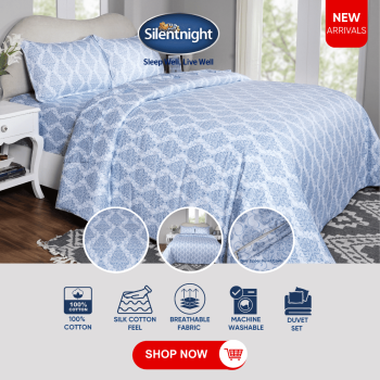 DUVET SET Clarissa Blue