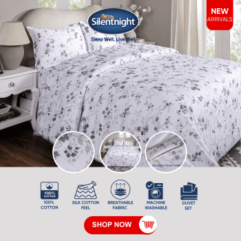 DUVET SET Florence Blue
