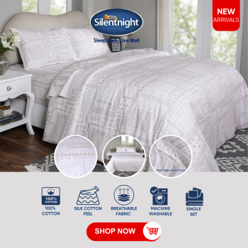 DUVET COVER HARLEQUIN GOLD 
