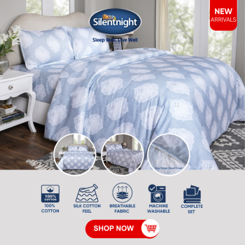 COMPLETE DUVET BED SET Mason Green