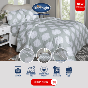 DUVET SET Mason Grey