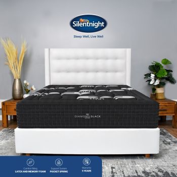 DIAMOND BLACK MATTRESS