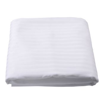 Silent night satin stripe sales pillows