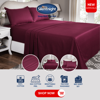  FLAT SHEET SET Wine
