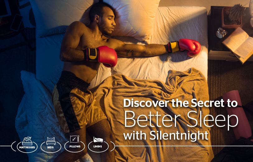 Discover the Secret to Better Sleep with Silentnight 